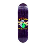 RIP AND DIP OUT OF THIS WORLD SKATEBOARD DECK 8.25 INCH WIDE